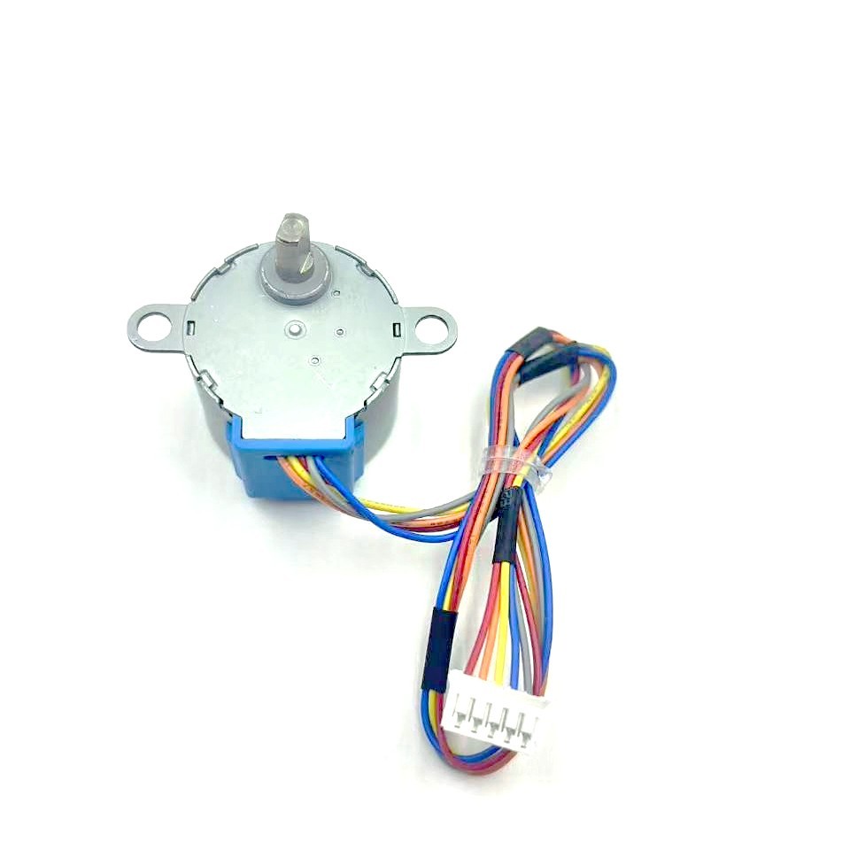 4 Phase 12v Stepper Motor 1:64 Reduction Ratio 28BYJ48 28mm Customizable