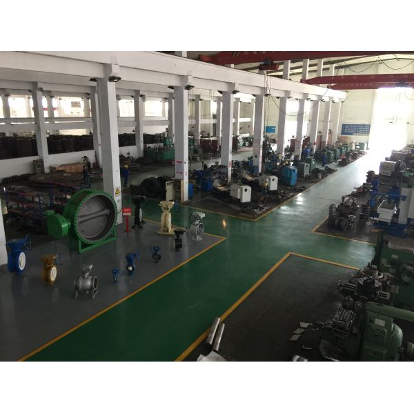 Эксплуатируемая руководством морская высокая эффективность клапан-бабочек стальных продуктов морская