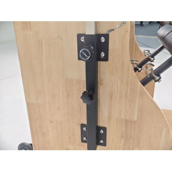 Oak Wood Pilates Wunda Chair U+PL009 with Adjustable Spring Resistance