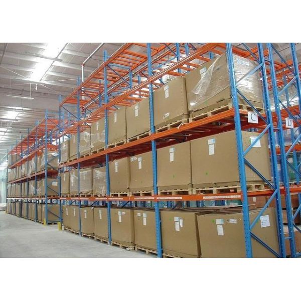 Storage 2500Kg S355JR Stackable Modular Pallet Rack Shelving