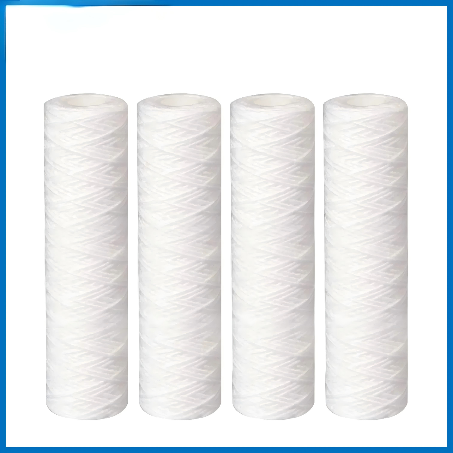 PP Yarn String Wound Water Filter Cartridge For Industrial Water Treatment Systems