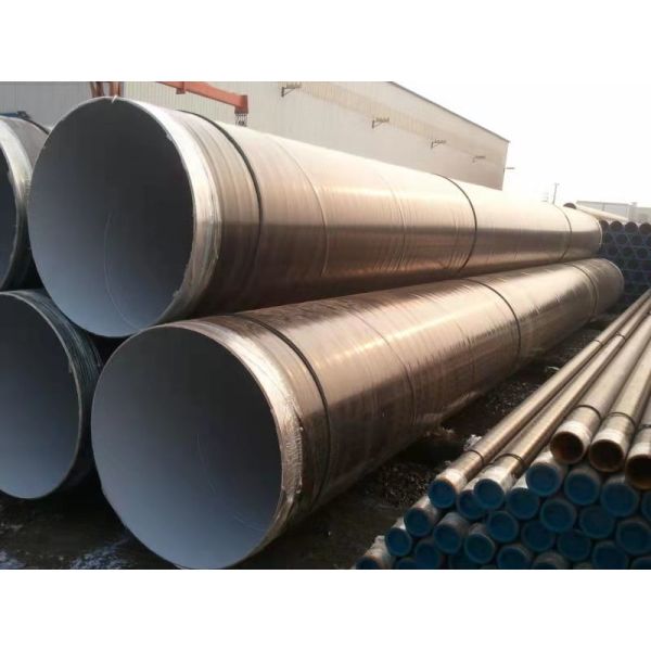 Galvanized Gas Resistant Plastic Coated Q235 Steel Pipe