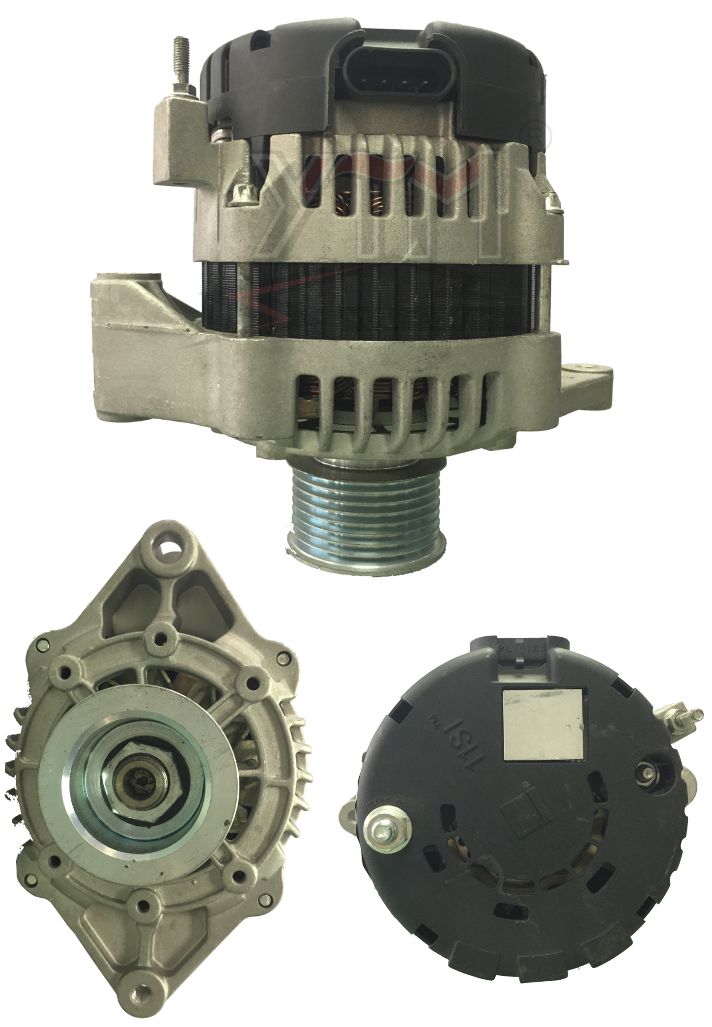 alternador 3282554 del tractor del césped de 4BT 6BT 3972730 3920679 4988274 5293586 19020204