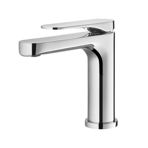 Single Hole chrome Wash basin Faucet  25mm Ceramic Cartridge  Faucet
