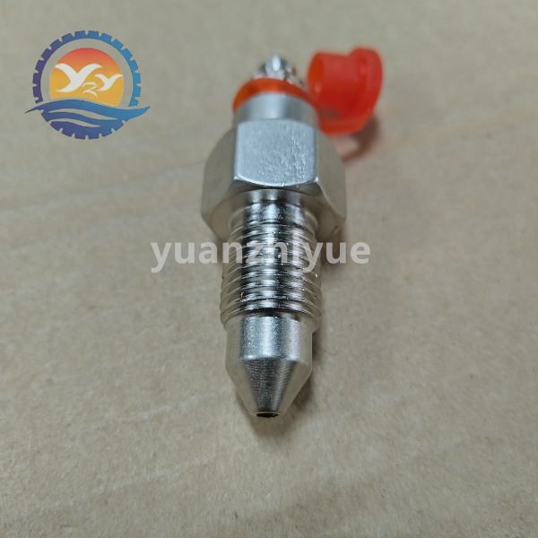 ZX55 ZX60-1 Fuel Feeding Valve Grease Fitting Traveling Chain Nozzle Grease Fitting for Hitachi Parts