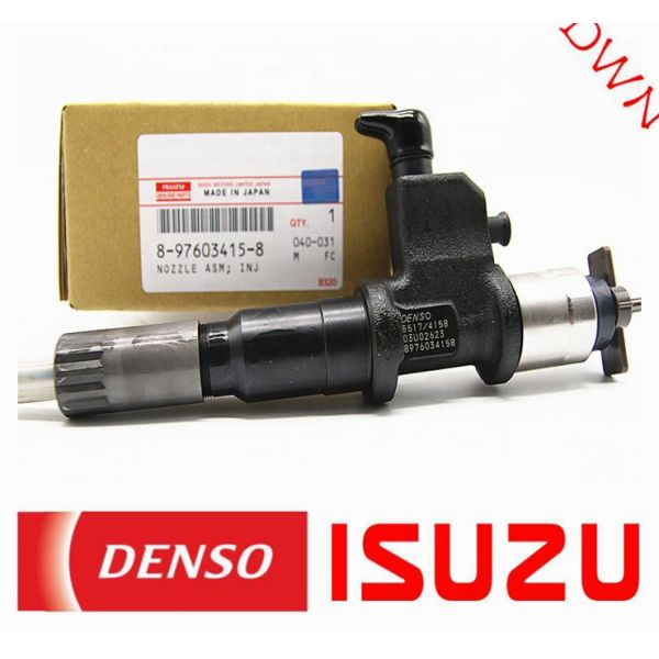 L'excavatrice de DENSO partie le bec d'injecteur de gazole pour 6WG1 6WF1 6UZ1 8-97603415-8 8-97603415-2 8976034158 8976034152