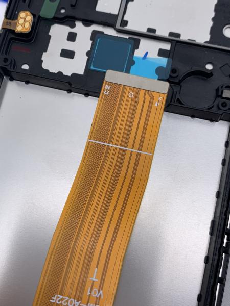 A02 LCD Display With Frame For  A022 Original Touch Screen Digitizer Pantalla  A02 Service Pack LCDS