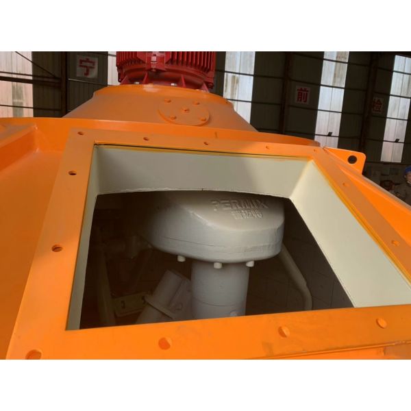 Large Capacity Industrial Concrete Mixer PMC750 Firebrick Foam Glass Mixing Precast
