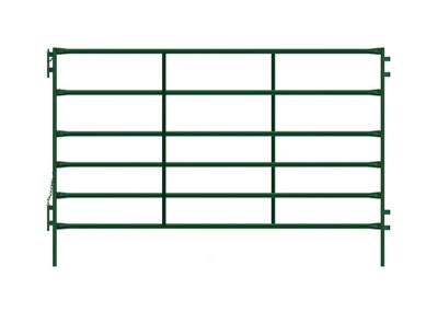 A tubulação de aço do metal dos painéis portáteis da cerca do cavalo galvanizada/pintou o revestimento