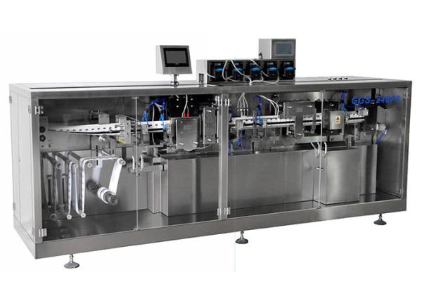 Small Dosage Plastic Bottle Filling And Sealing Machine Suit For Plant Nutrient Solution