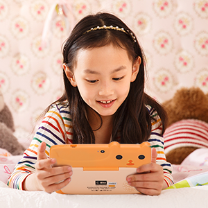 C идея 7 дюймовый планшет Kidspad с 4 ГБ оперативной памяти + 64 ГБ ROM HD IPS Безопасность защиты глаз для ребенка CM80 Оранжевый