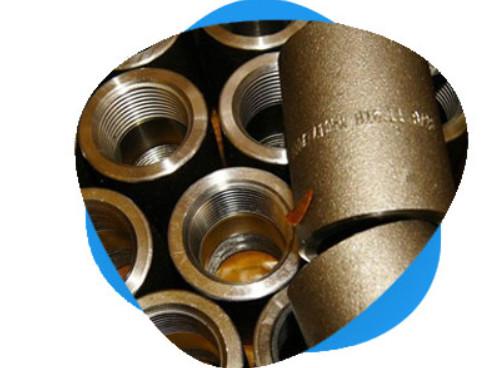 À haute pression puisque taille personnalisable d'accouplements de Cuivre-nickel pour l'usage durable