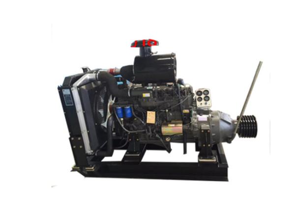 Turbo Inter Cooled Stationary Diesel Engine 130 Kw 260 Kg Electric Start