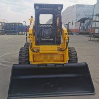 Carregador do boi do patim de Kubota da mobilidade da estabilidade com motor hidráulico