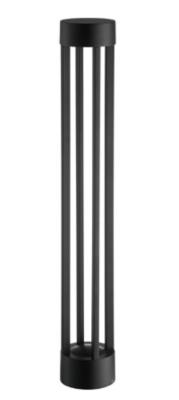 COB 6W LED Bollard Light 450lm Decorative Lawn Lights Aluminum Landscape Pathway Light