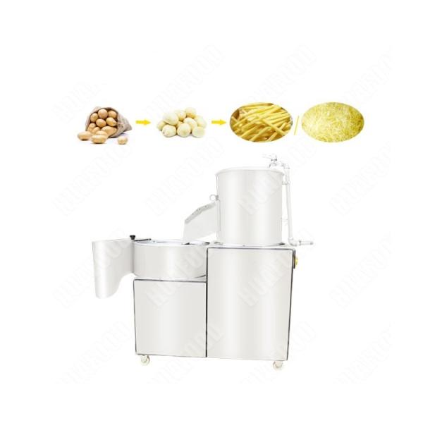 Industrial Home Use Potato Washing Peeling Machinery/Potato Chip Making Machine Price