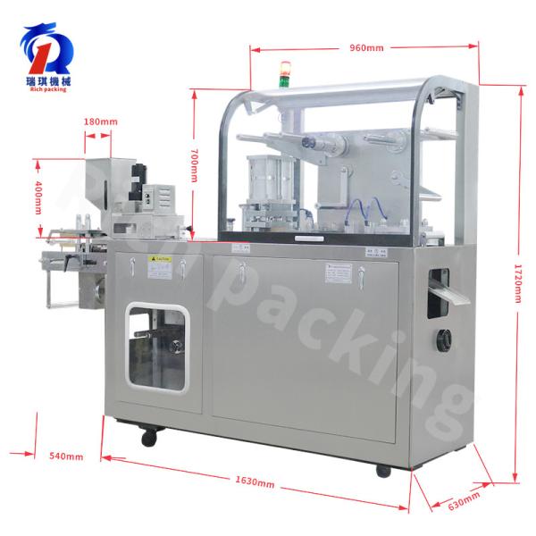 Dpp160 Automática Alu-Alu Máquina de Embalar Blisters para Venda
