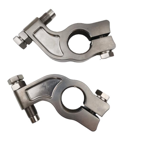 Universal 1 1/8 Torsion Bar Split with 1 Spline and 6AL-4V Titanium Alloy GR5 Torsion Stop Dependable Material