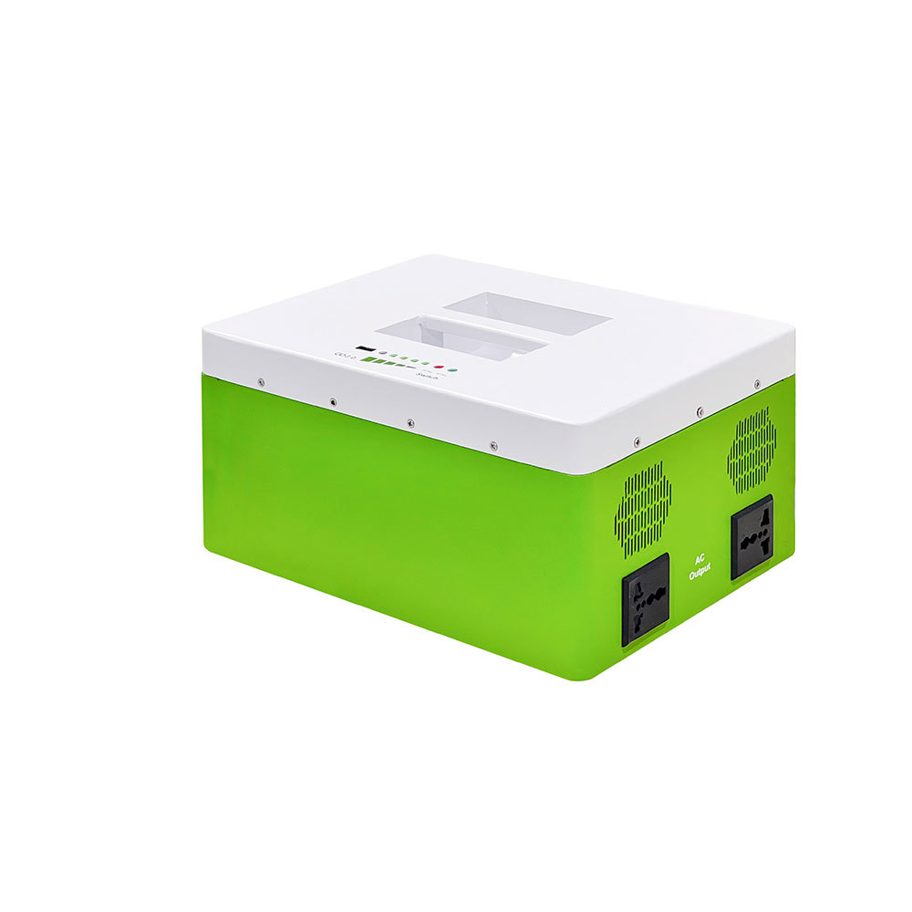 650Wh 300W Compact Portable Power Station With 220V Pure Sine Wave AC Output