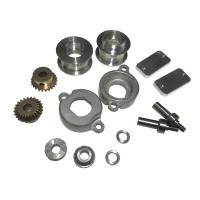 O Cnc pequeno de gerencio de alumínio do metal dos fabricantes das peças do Cnc girou a tolerância dos componentes 0.01mm