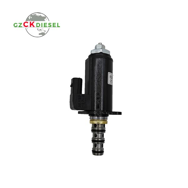 Solenoid Valve YN35V00049F1 KDRDE5K-31/40C50-213 For Kobelco SK200-8 Excavator