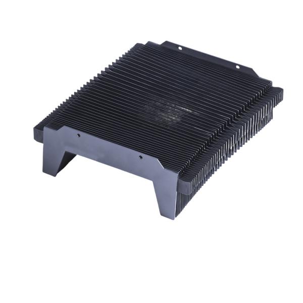 Dispositif de protection flexible couverture en nylon Téléscopique Eolian Machine CNC couverture en nylon