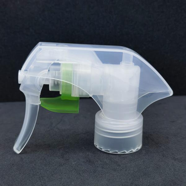 Plastic PET Fine Mini Trigger Sprayer 24MM 28mm For Medical Disinfectant Spray