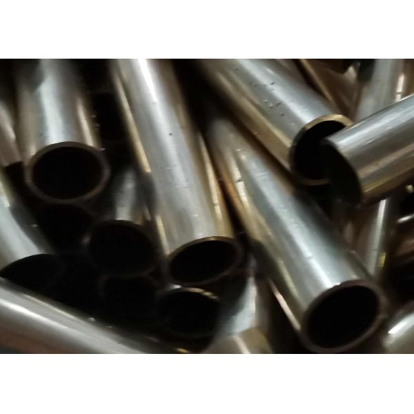 ASTM C36000 Lead Brass Seamless Tubes For Heat Exchanger And Water Supply Or Drainage