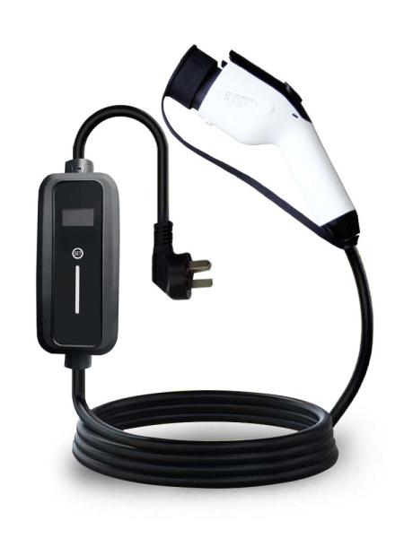 GBT mode2 charger 3.5kw single phase adjustable current portable ev charger for China electric vehicle charging