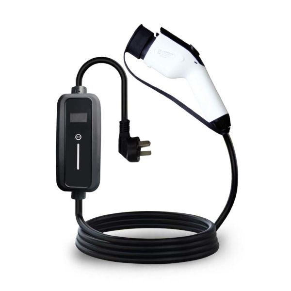 GBT mode2 charger 3.5kw single phase adjustable current portable ev charger for China electric vehicle charging