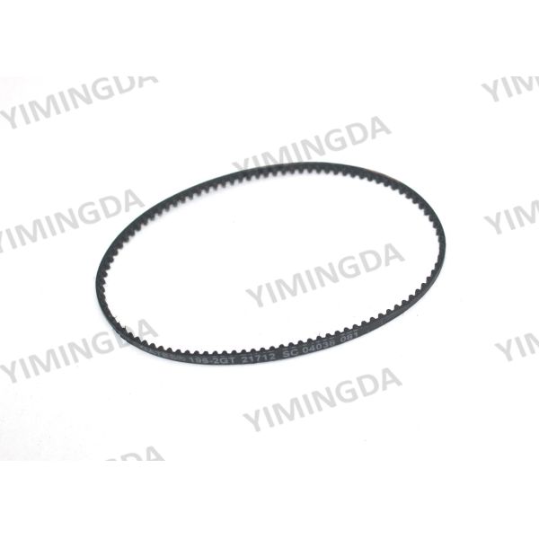 2Mm Pitch 3mm Wide 98 TH Timing Belt for Gerber Paragon VX Cutter , 180500318