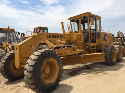 Original Japan Cat 14G 140H Used Road Graders For Infrastructure Projects