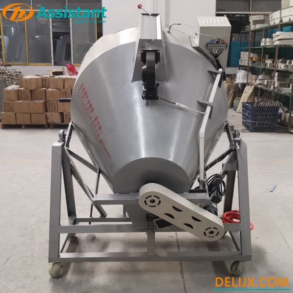 Tea Fixing Machine DL-6CSTG-100 High Capacity Roller Tea Panning Machine for Tea 200 KG