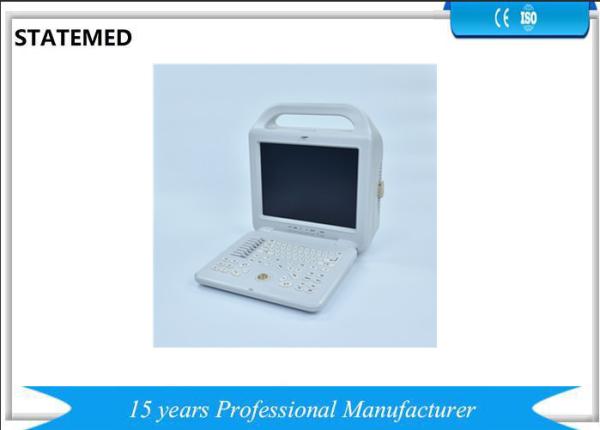 5KG Fetal Ultrasound Machine For Pregnancy , 12 Inches LCD Portable Echocardiography Machine