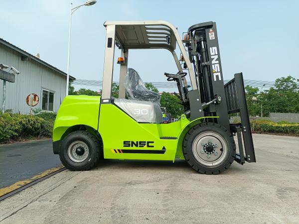 CE FD30 3T 3 toneladas de empilhadeira diesel Bom desempenho