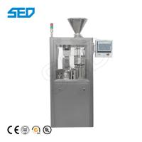 Machine automatique de remplissage de capsules en poudre à haut rendement