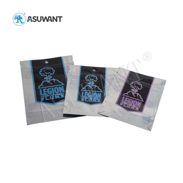 Eco - Friendly Smell Proof Zipper Bags Lockable Tiny Medical Customized Size