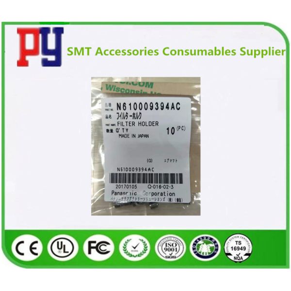 フィルター ホールダーSmtはCM402 CM602 NPM機械のためのKXFX03EMA00 N610009394AA N610009394ABを分けます