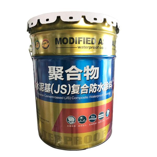 Polymer Modified Cement Wterproofing Toilet And Kitchen High Elasticity Flexible Composite Leak Repair