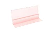 Mounting Track Wall Fabric Track Wall PVC Plastic Profile