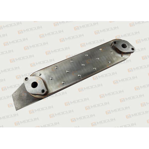 4BG1 Engine Oil Cooler Core For Isuzu Hitachi Excavator EX100 EX120-5