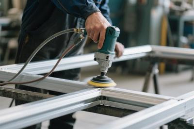 Professional Aluminum Polishing for Industrial & Decorative Applications