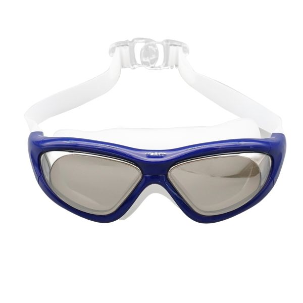 Clear Frame Comfortable Swim Goggles For Adults With No Leaking Lens