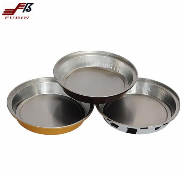 Heat Sealable Color Household Aluminum Foil Baking Cups For Cake