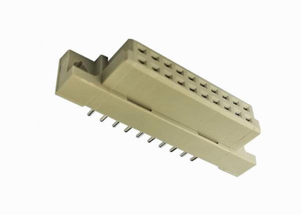 Placa dobro do conector do RUÍDO 41612 da fileira para embarcar Pin Header passo de 2,54 milímetros