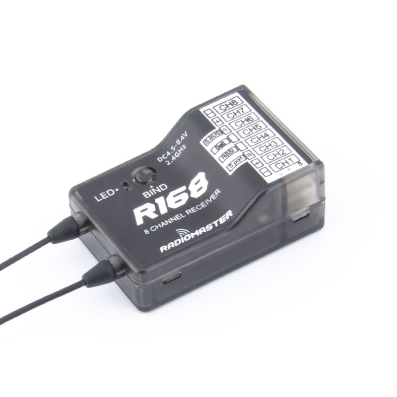 Wholesale Price Radiomaster R81 R84 R86 RC R88 4CH 6 8 Receptor SBUS RSSI For FRSKY D16 TXS SE Drones