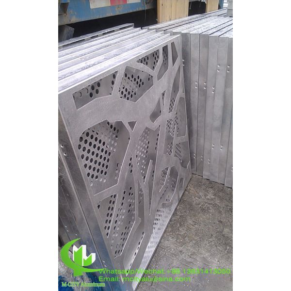 Древесное зерно Строительное алюминиевое экструдированное архитектурное жалюзи Аэрофлоты