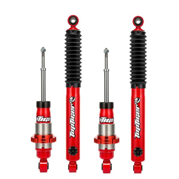 Steel 4x4 Nitrogen Gas Shock Absorbers Adjustable 2 Inch For  Alaskan