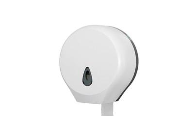 Bathroom Round Jumbo Roll Tissue Dispenser Durable High Impact Rigid Construction