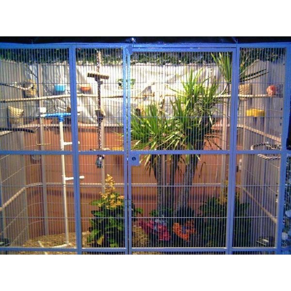 zoo aviary mesh weld mesh and flexible rope mesh